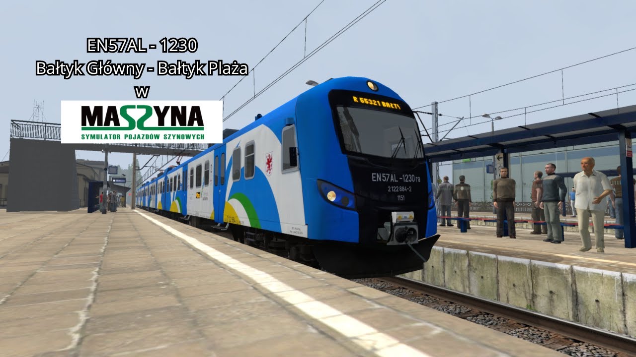 EN57AL - 1230 Bałtyk Główny - Bałtyk Plaża