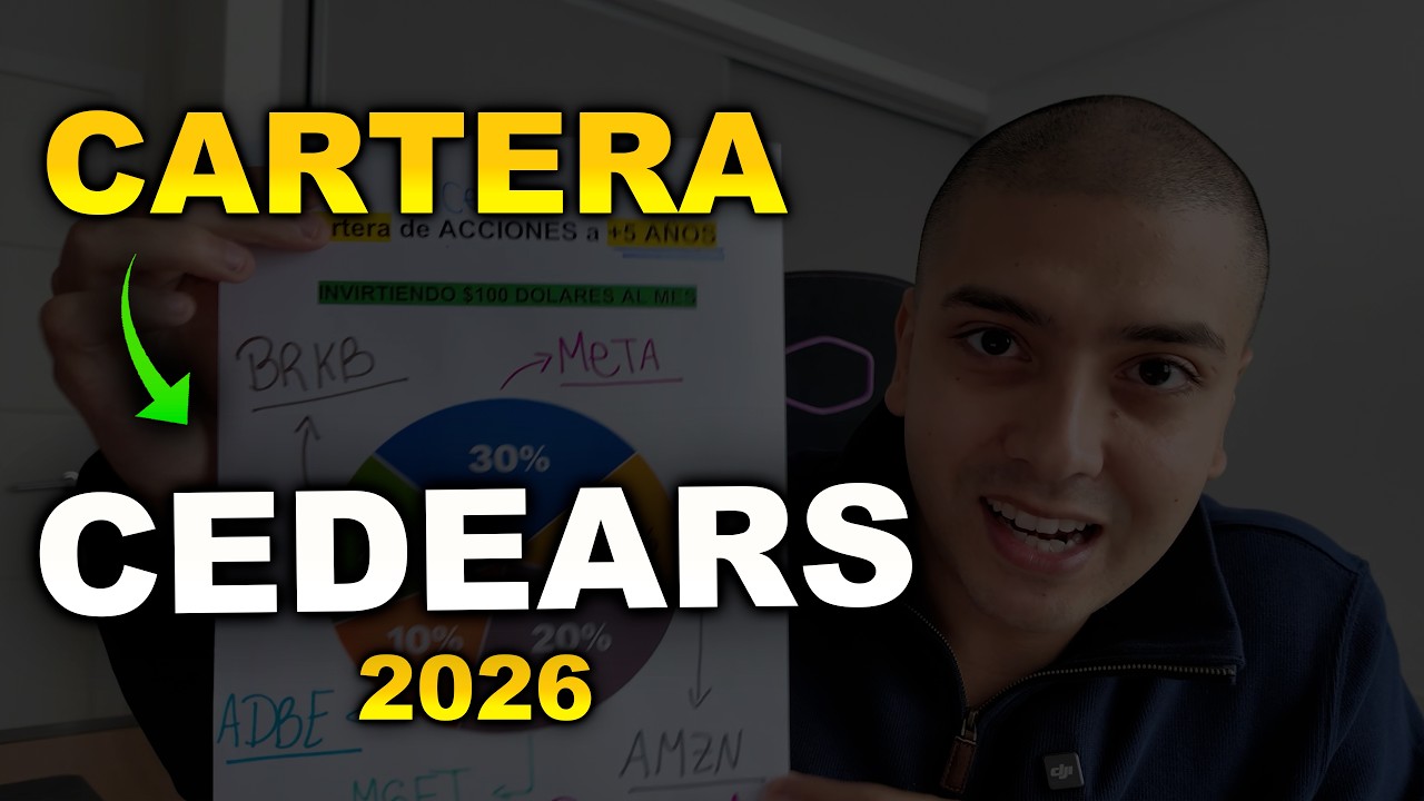 Cartera de CEDEARS para INVERTIR en Mayo 2026 ✅