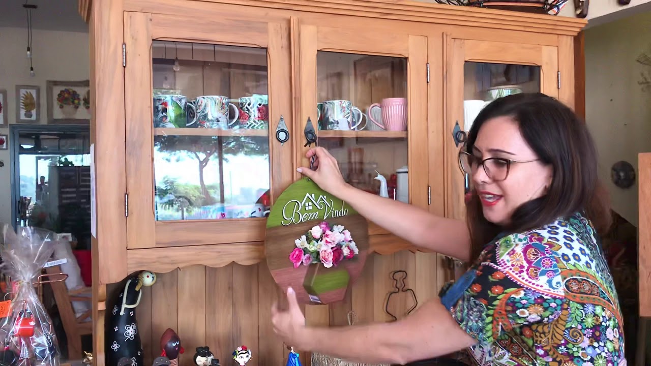 Tour pela Sant’Arte Móveis Rústicos e Decoração - Boituva SP
