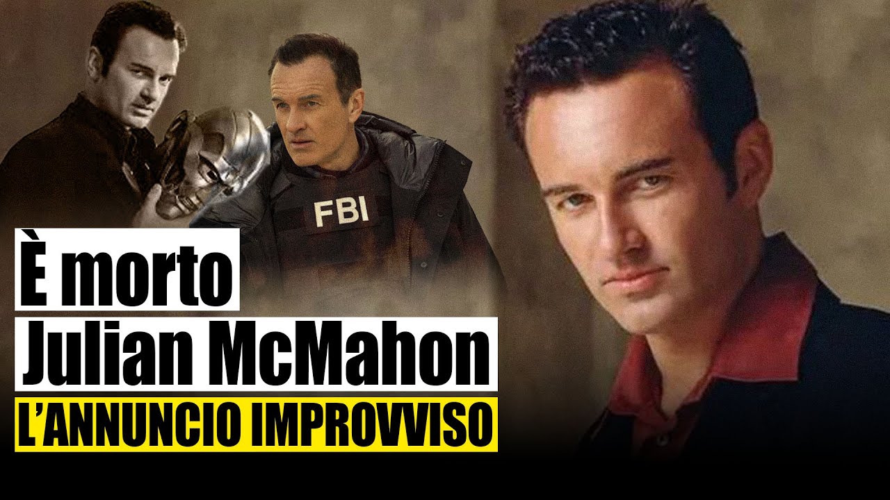Morto Julian McMahon, attore di Nip/Tuck e Streghe: aveva 56 anni.
