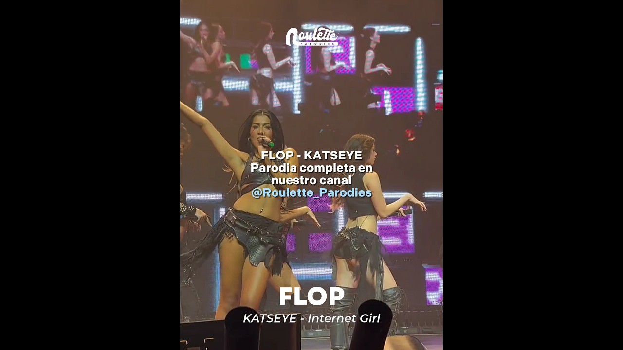 KATSEYE en español floperas (Parodia de Internet Girl) 