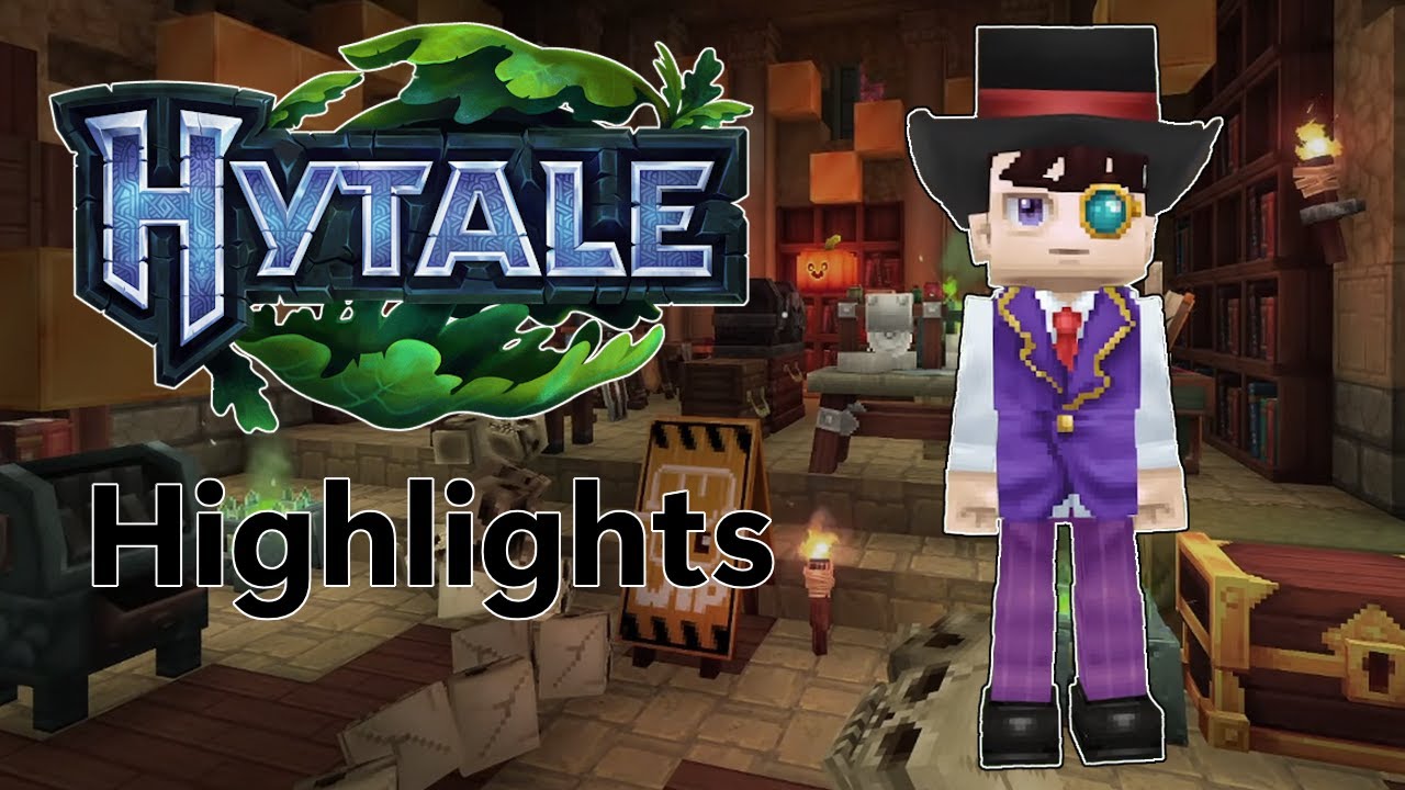 Zombey spielt zum ersten Mal Hytale | Highlights
