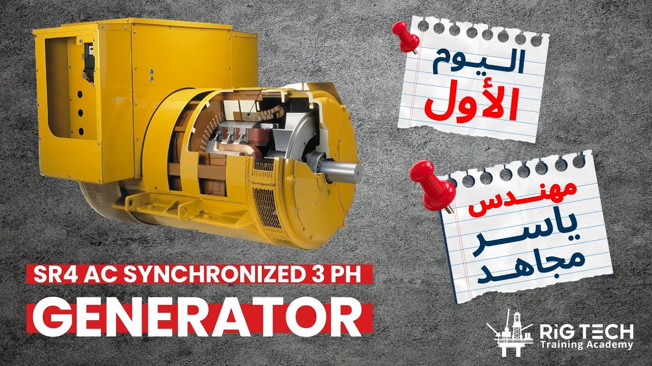 SR4 Generator Course Day 1