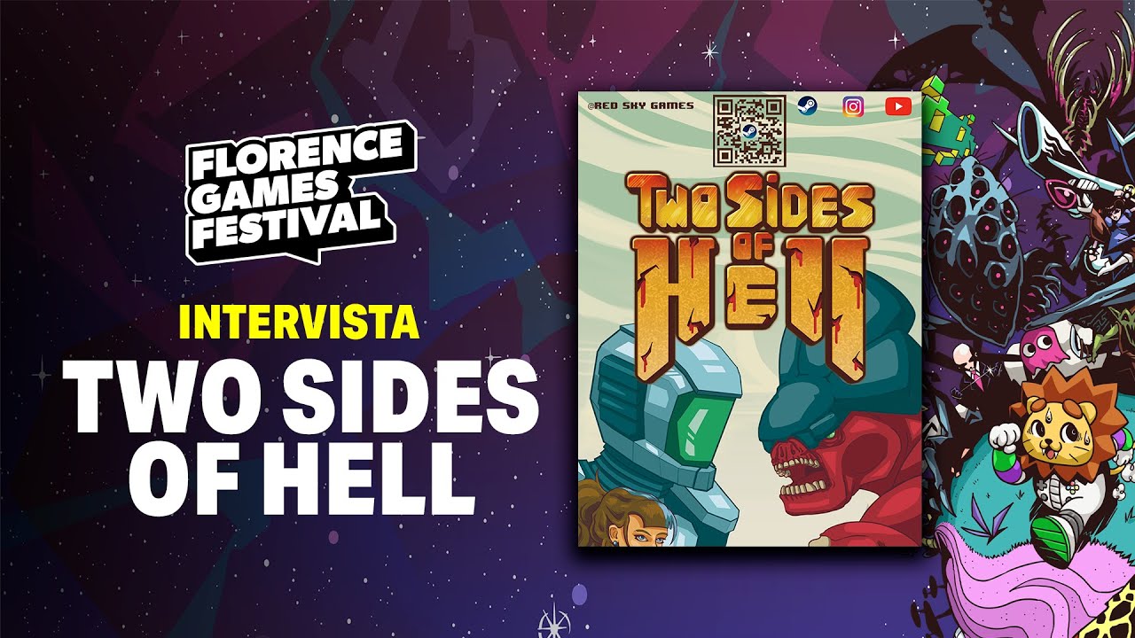 Two Sides Of Hell di Red Sky Games - Intervista di Giulia Martino al Florence Games Festival 2025