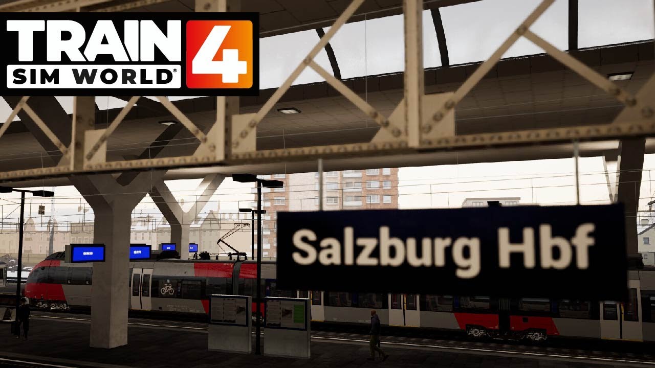S-Bahn der ÖBB in Salzburg | S3 (5058) Freilassing nach Schwarzach-St.Veit | TrainSimWorld 4 #027