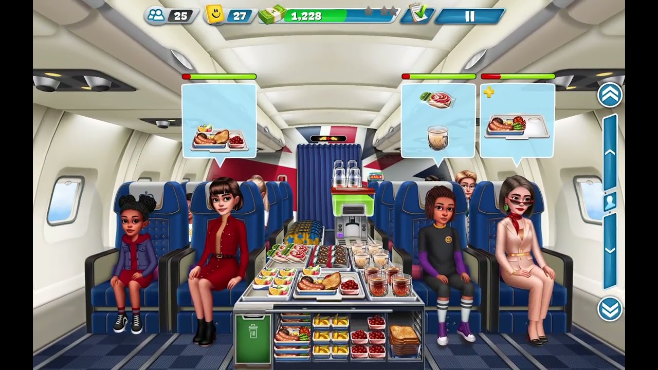 AIRPLANE CHEFS |🇬🇬 LONDON | LEVEL 40 ⭐️⭐️⭐️