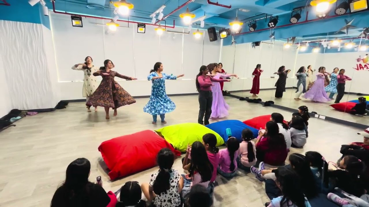 Final rehearsals for Global Village 
