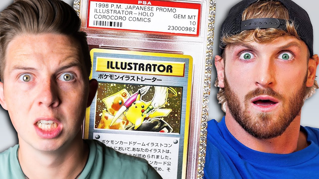 Logan Paul's $5,000,000 Pok&eacute;Mon NFT | Liquid Marketplace