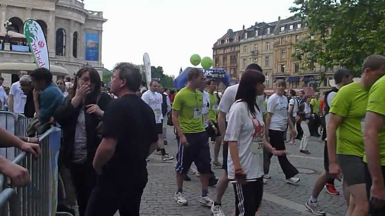 JPMCCC - Chase Corporate Challange Run | Chase Corporate Runner at the Start