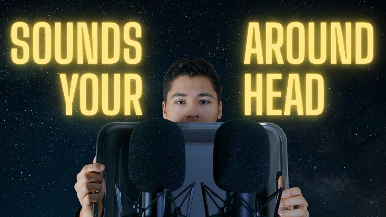 ASMR Simulating Your Ears Using Microphones