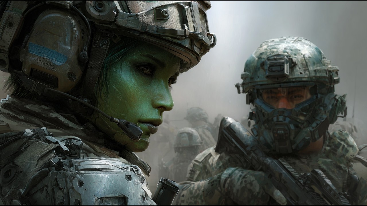 El imperio está aterrado: esa armada no puede ser humana, Reina Alienígena HFY | Historia Sci-Fi