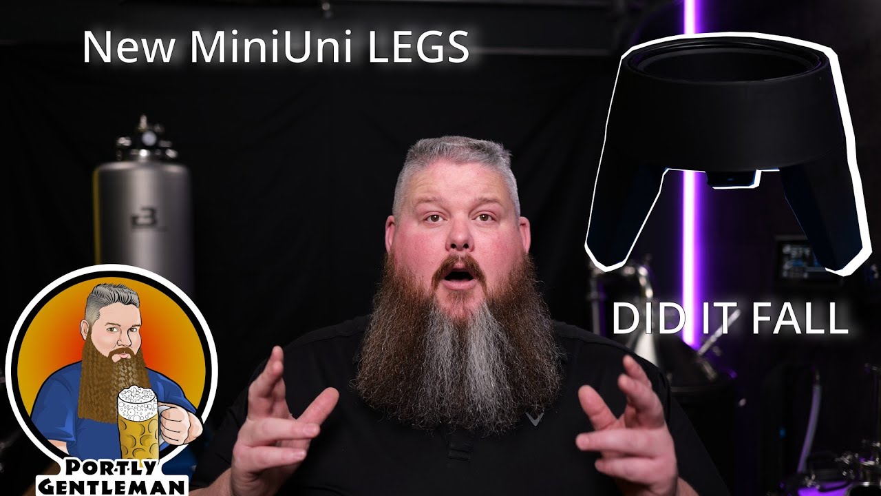 Brewtools MiniUni Upgraded Legs