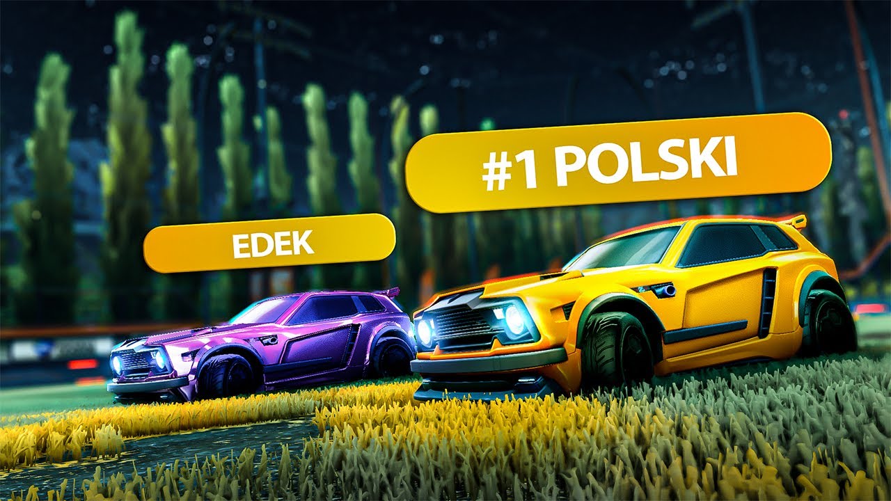 MECZE o RANGĘ z TOP 1 POLSKI! Rocket League PL