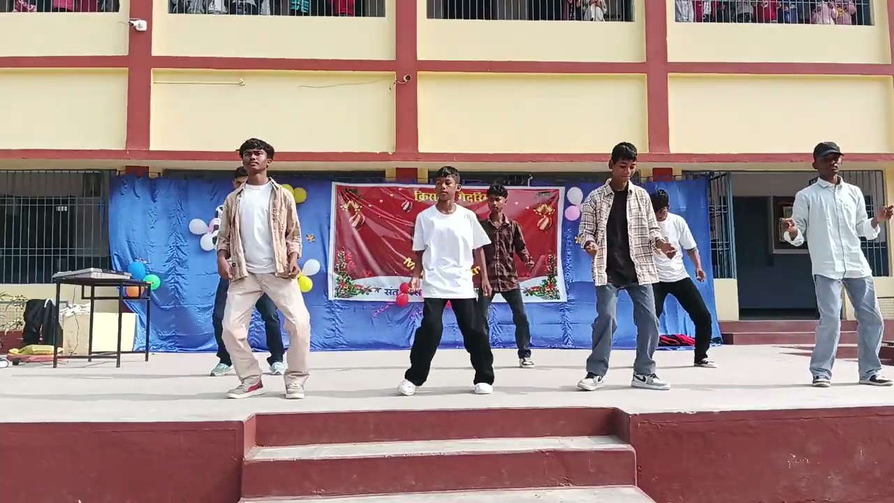 Christmas Gathering 2025 Dance performance by Loyola Academy Chatra ( Boy's) 