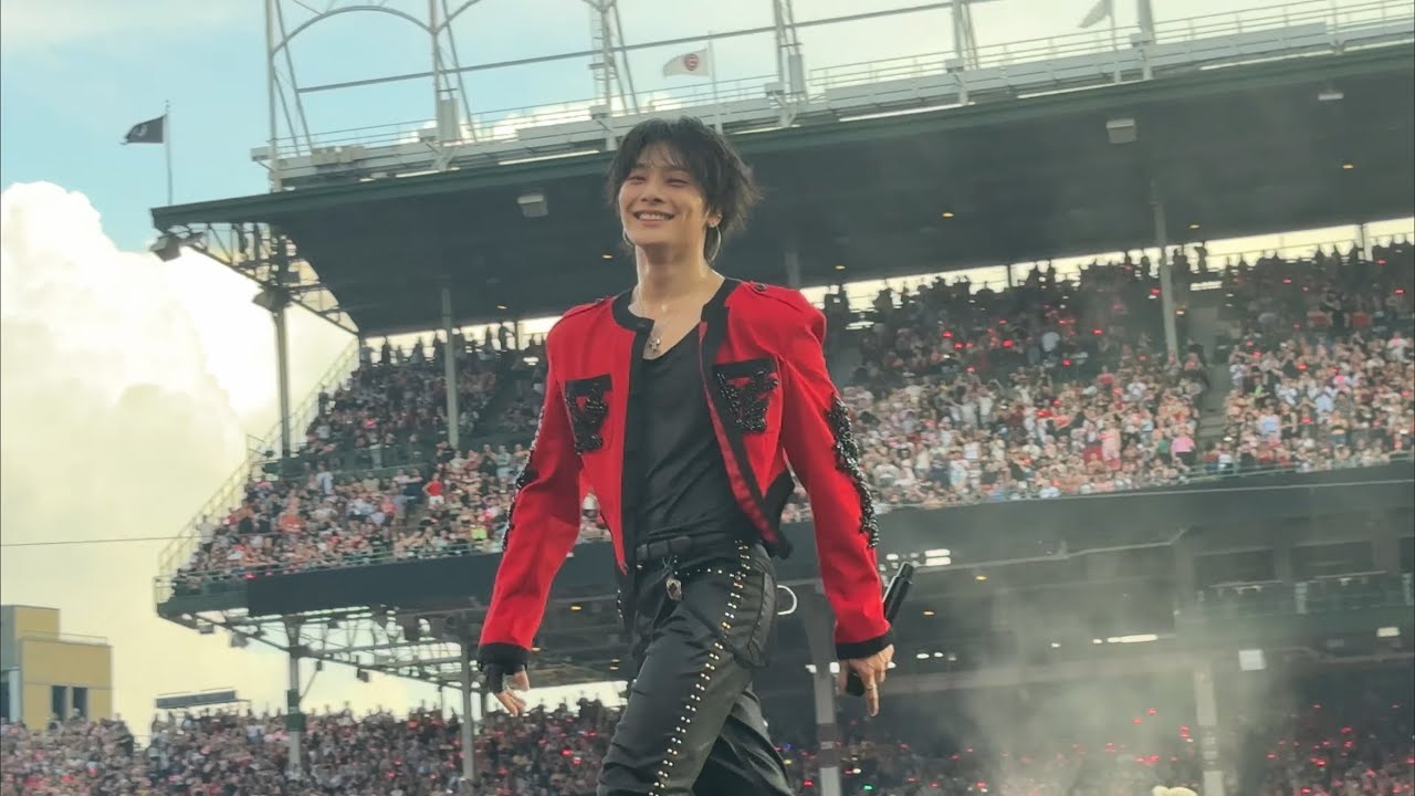 Stray Kids Domino - Dominate Chicago 062625