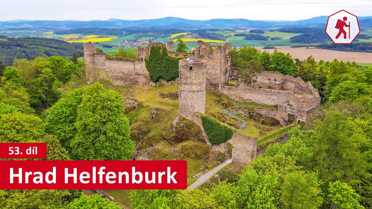 Hrad Helfenburk (Strakonicko) | 53. díl – Jihočeské víkendy [4K]