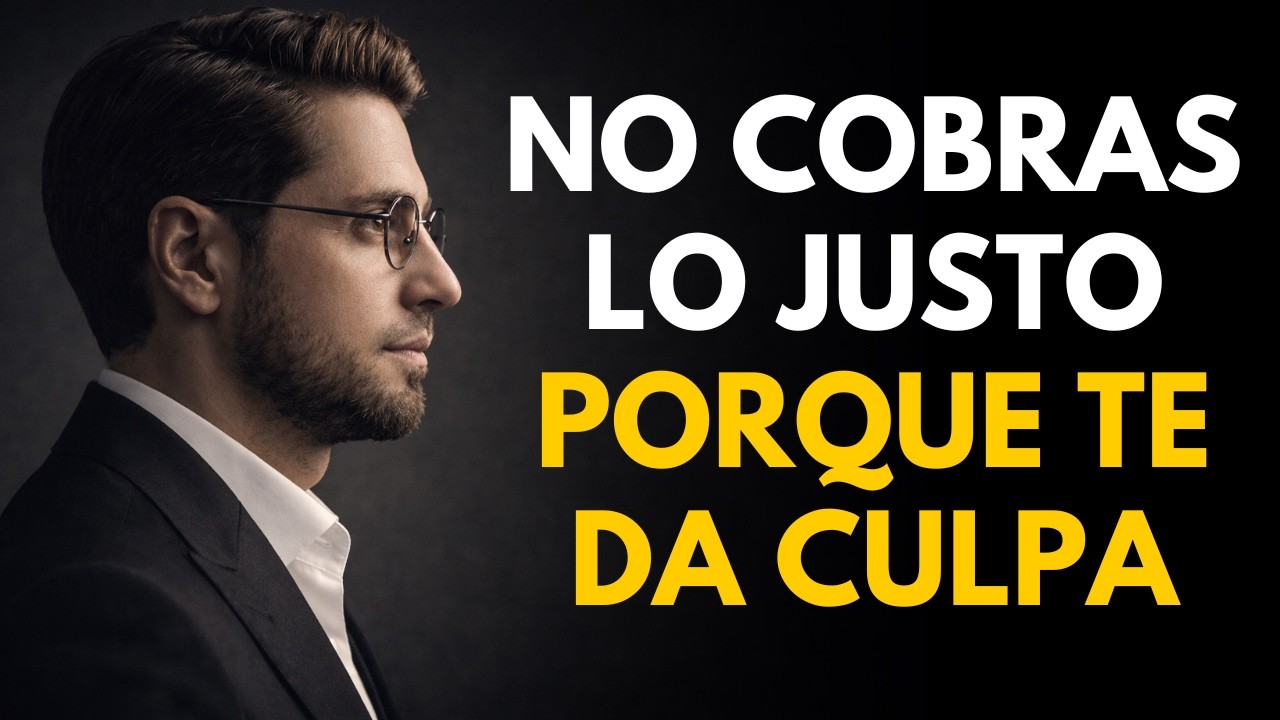 Si te da culpa cobrar, tu herida está decidiendo por ti
