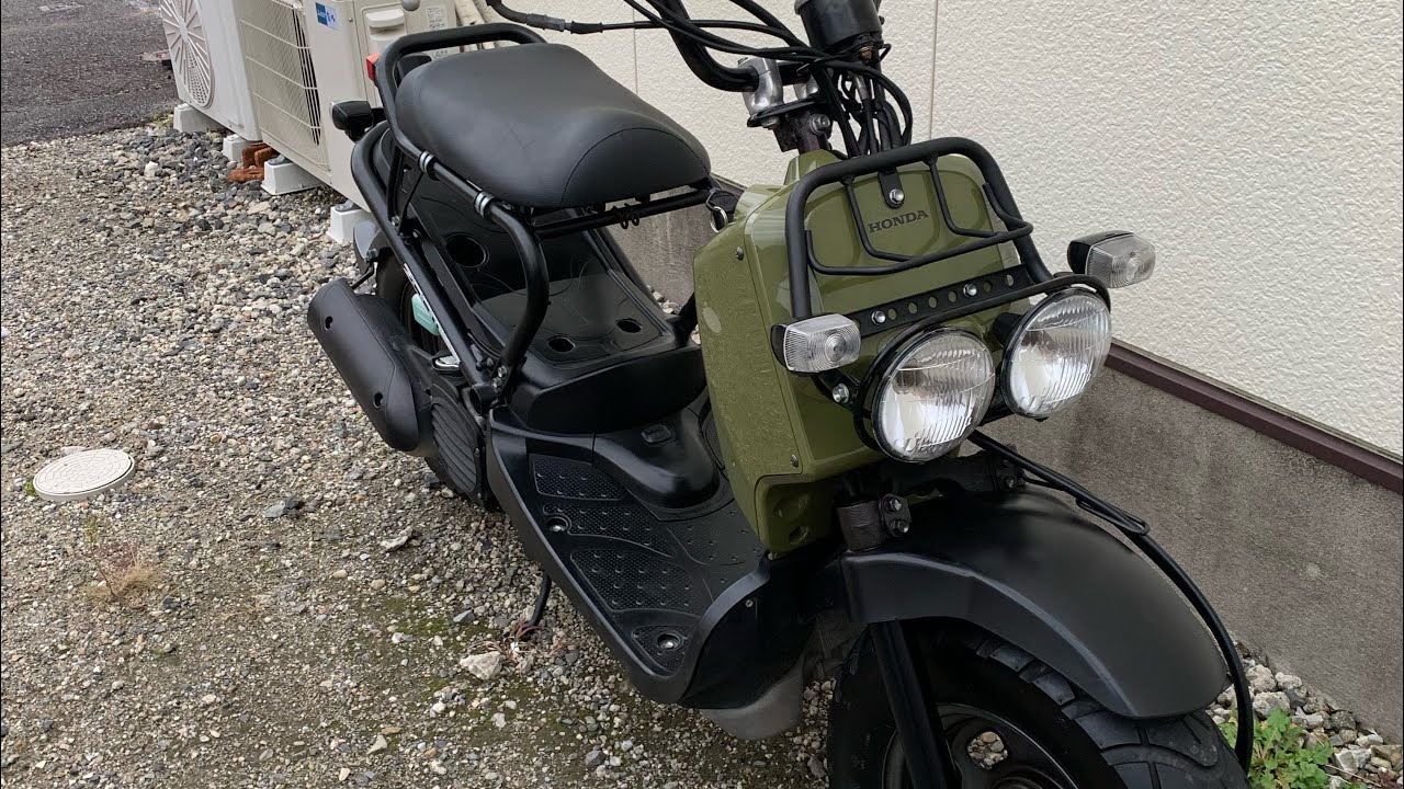 ホンダ　HONDA ZOOMER 50 (FI) af58