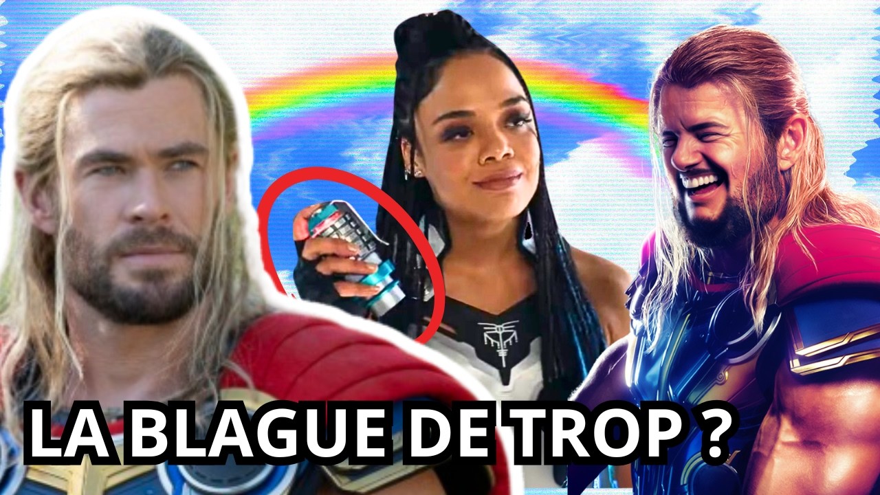 Tu n'as pas compris l'humour dans Thor 4 ?