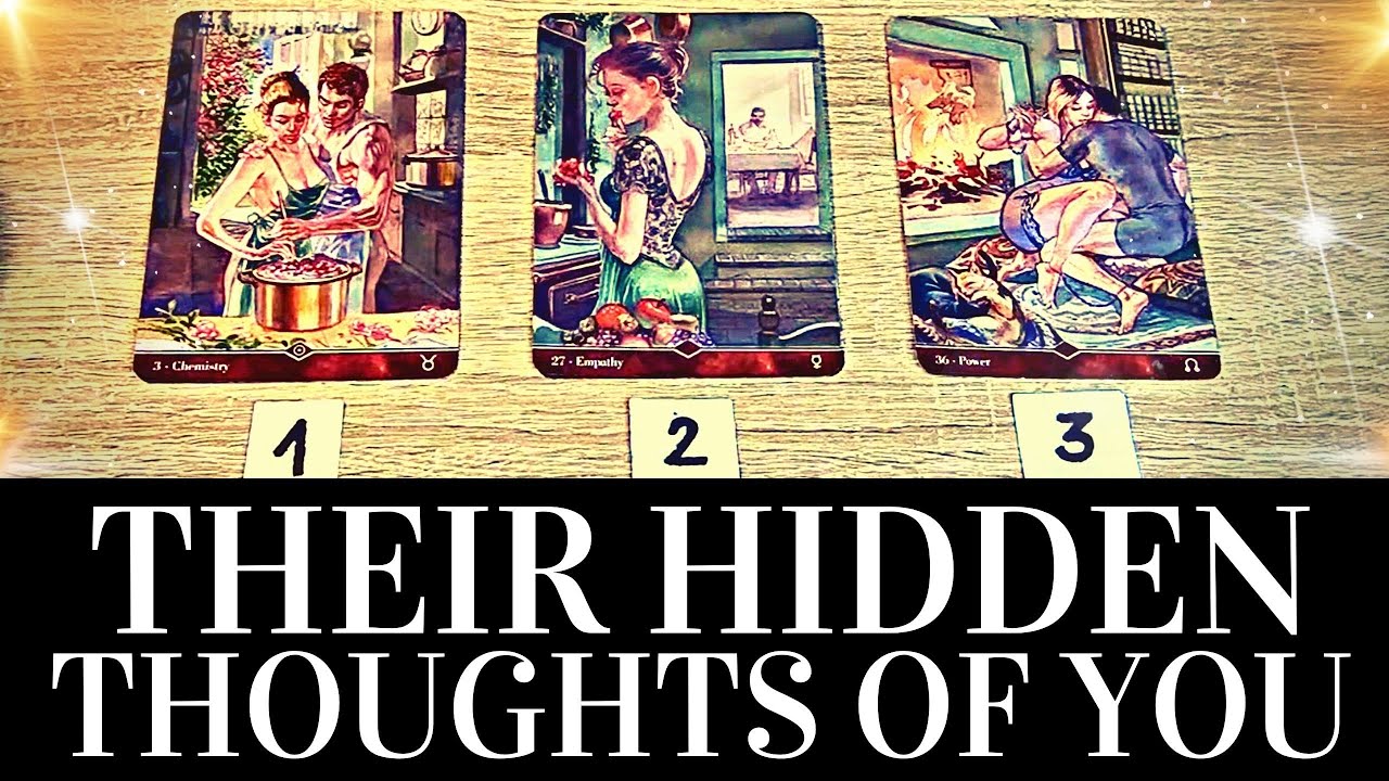 🔥🔮 THEIR SECRET FEELINGS & HIDDEN THOUGHTS ABOUT YOU 🔮🔥 PICK A CARD Love Tarot Reading Timeless