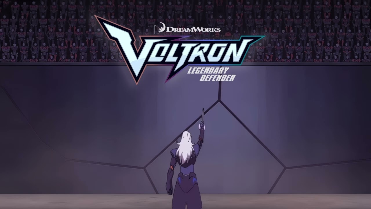 Changing of the Guard - We Pledge Our Allegiance To You - Voltron Legendary Defender - Season 3 OST