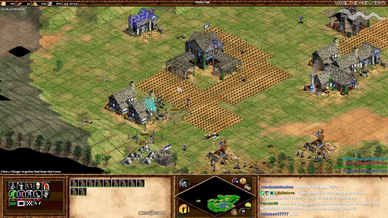 2v2 Arabia feat. _DauT_ - Game 3