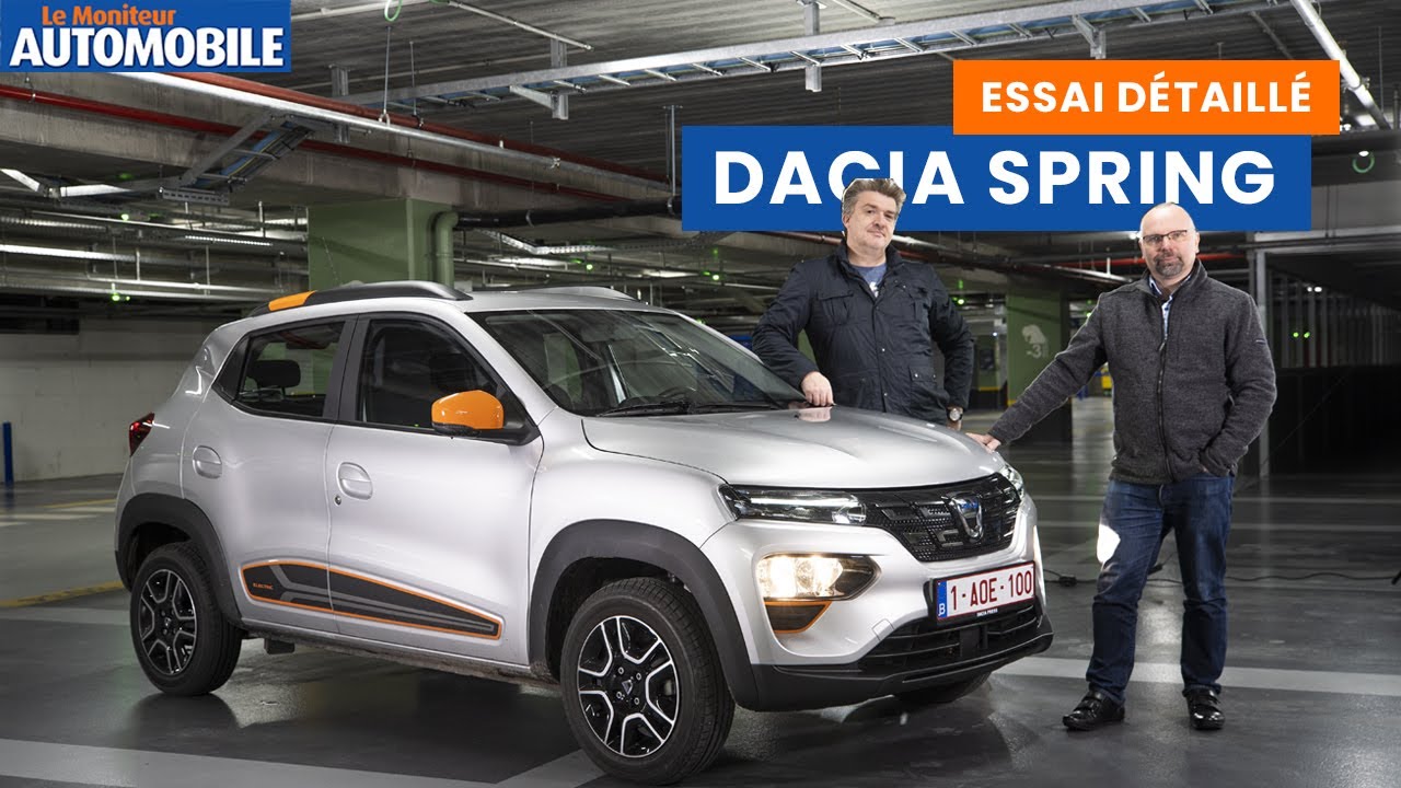 [Essai Détaillé] Dacia Spring - Le Moniteur Automobile