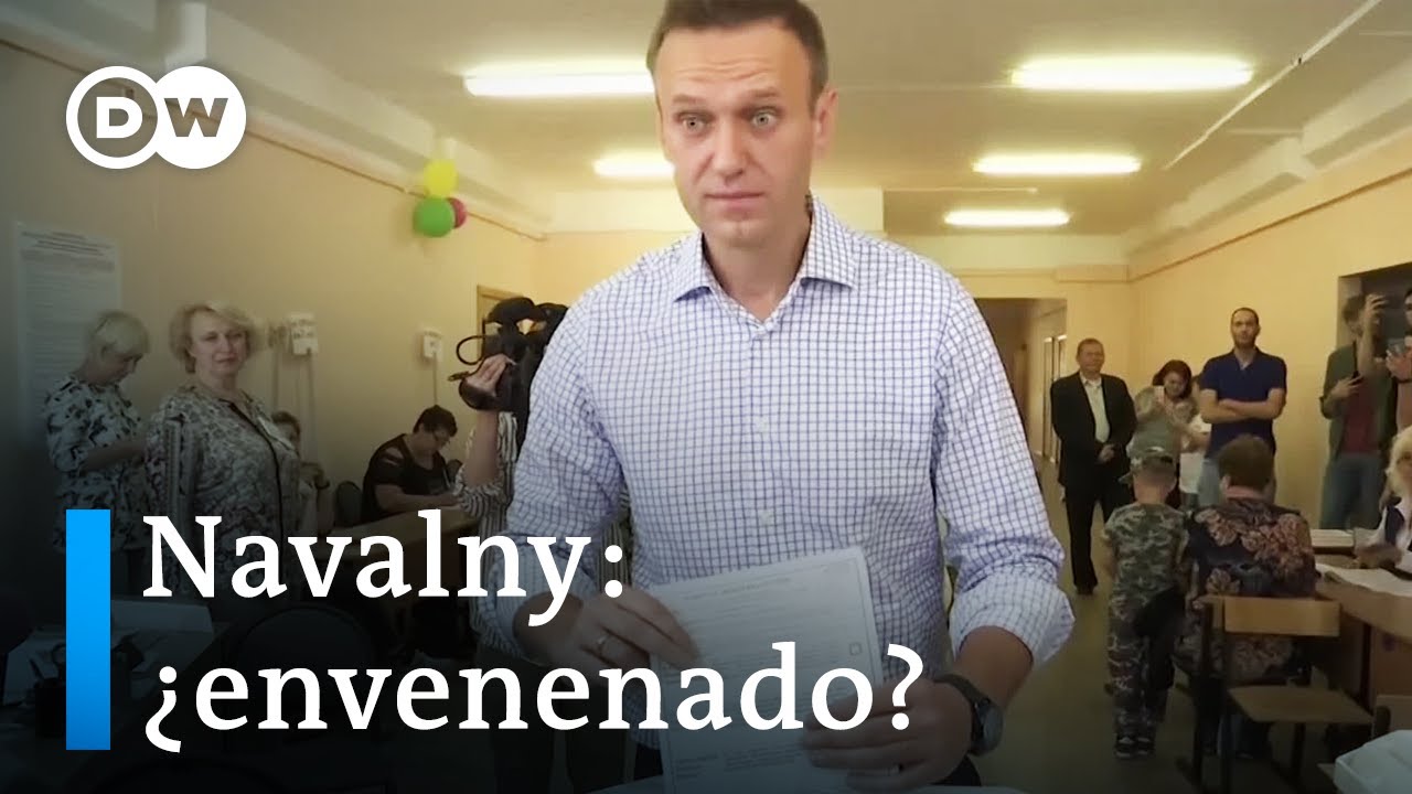 Navalny, hospitalizado por presunto envenenamiento
