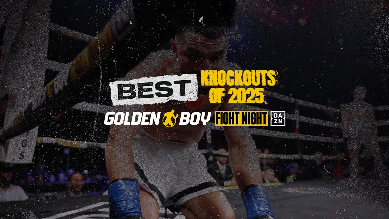 Best KNOCKOUTS from 2025 Golden Boy Fight Night Shows!