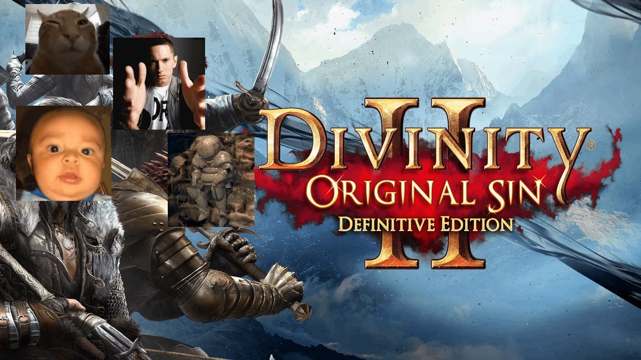 4 IDIOTS Attempt Divinity Original Sin 2