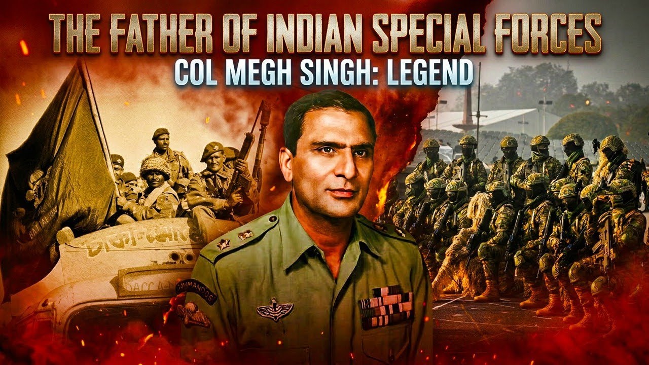 How Indian Special Forces Was Born?