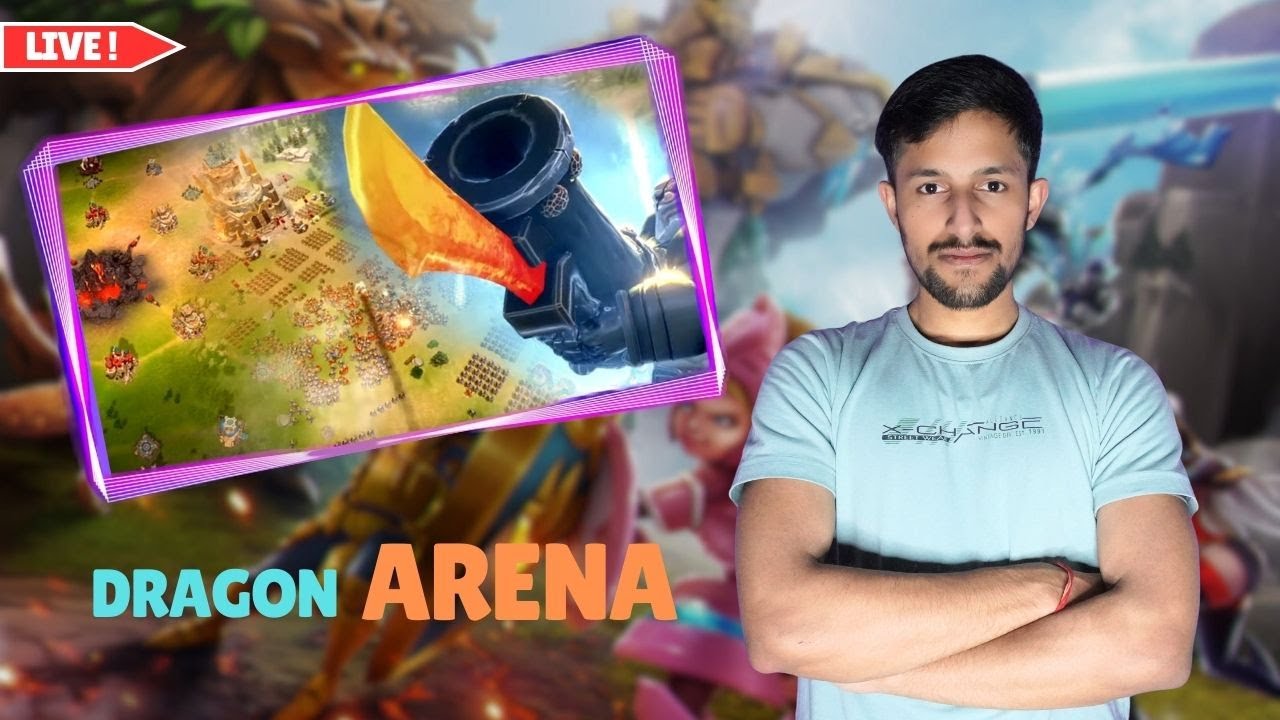 Dragon Arena  | Lords Mobile Live #lordsmobile