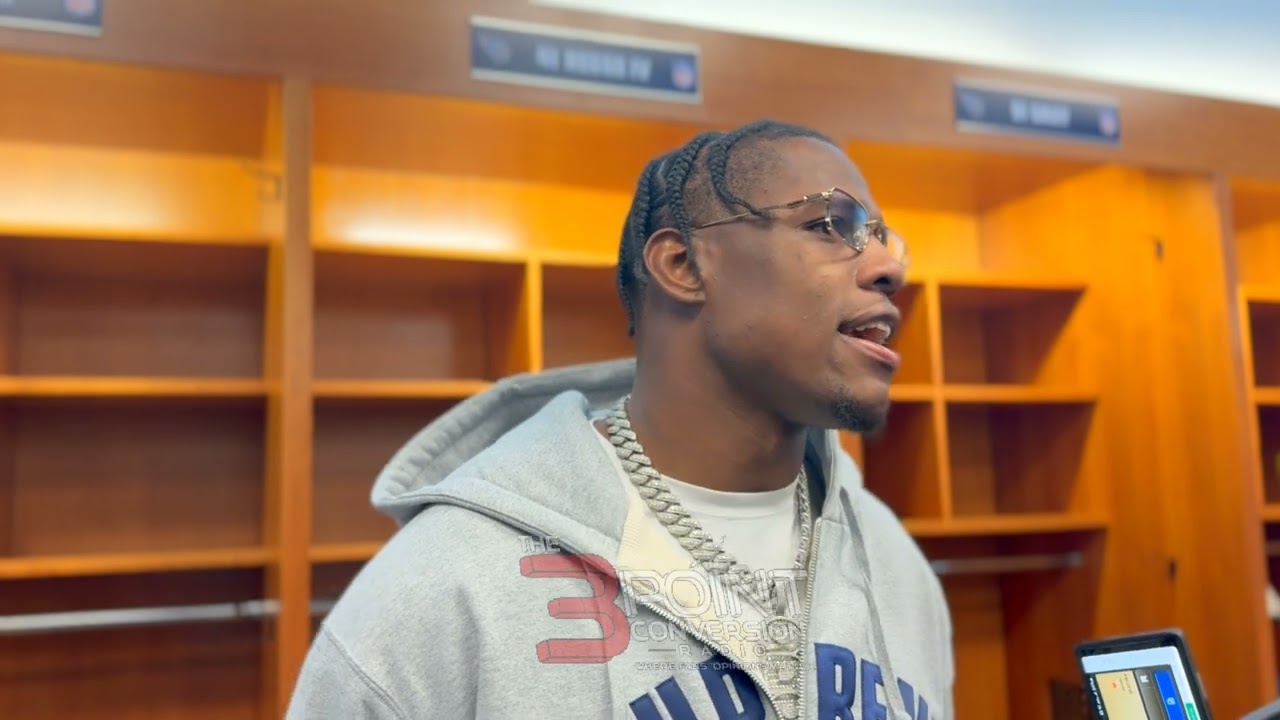 Titans linebacker Otis Reese IV  talks about his performance after their 10-6 loss to the Jaguars.