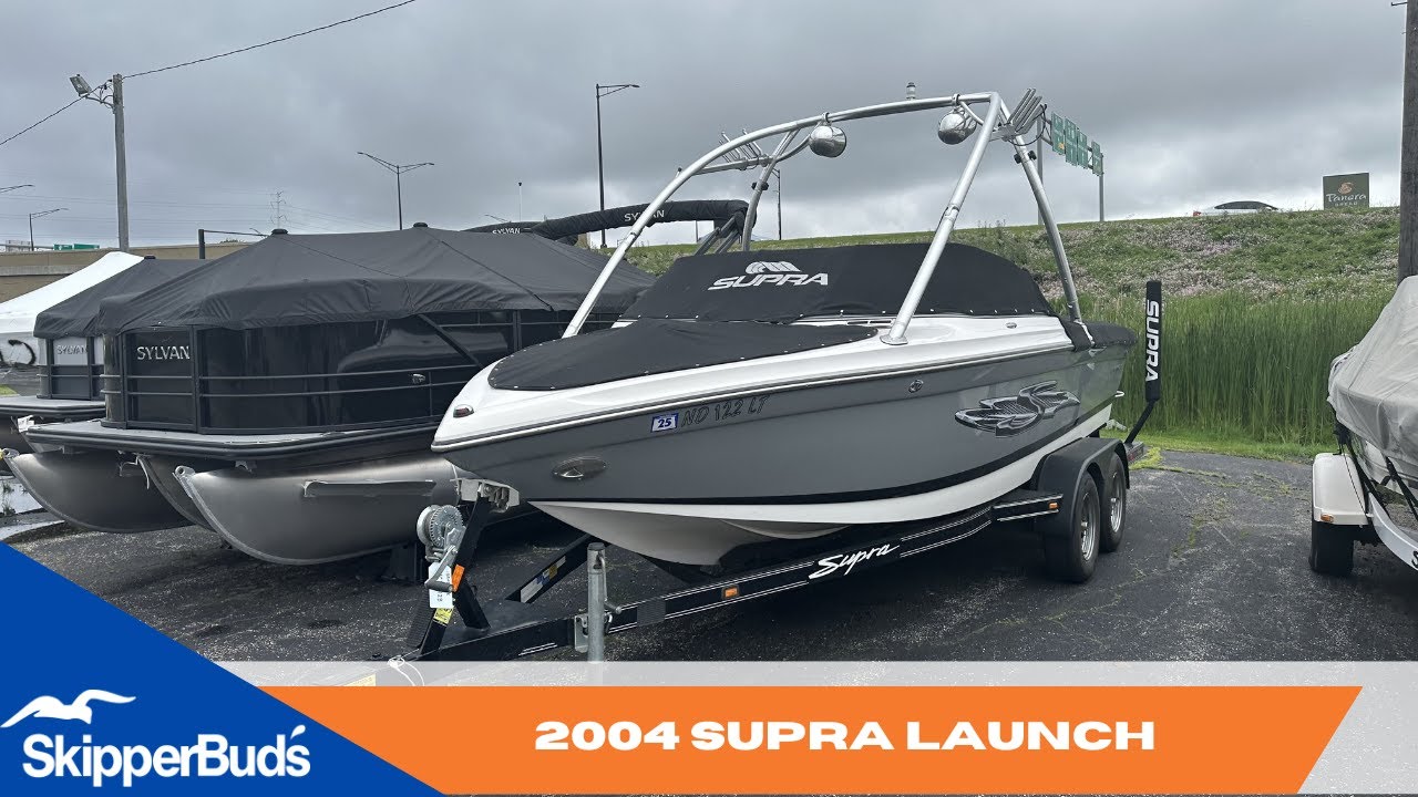 2004 Supra Launch Boat Tour SkipperBud's