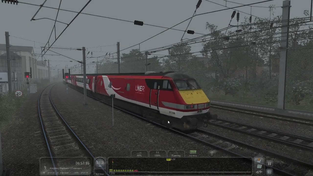 Train Simulator Classic - Leeds North West - Airedale & Wharfdale line