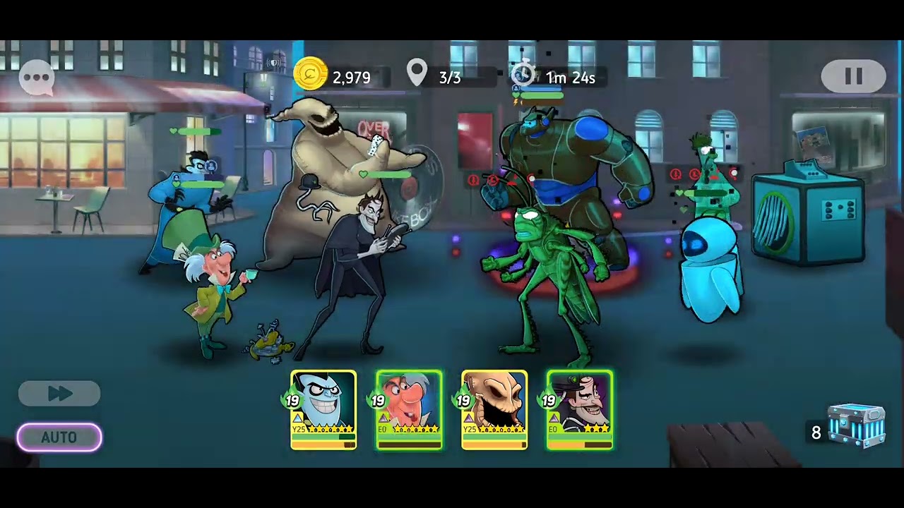 Disney Heroes: Battle Mode Double Billing (P2)
