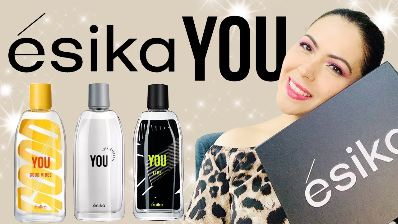 PERFUMES YOU ESIKA/ YOU GOOD VIBES / YOU LIVE / YOU🍊🍋 PERFUMES CITRICOS, PERFUMES FRESCOS