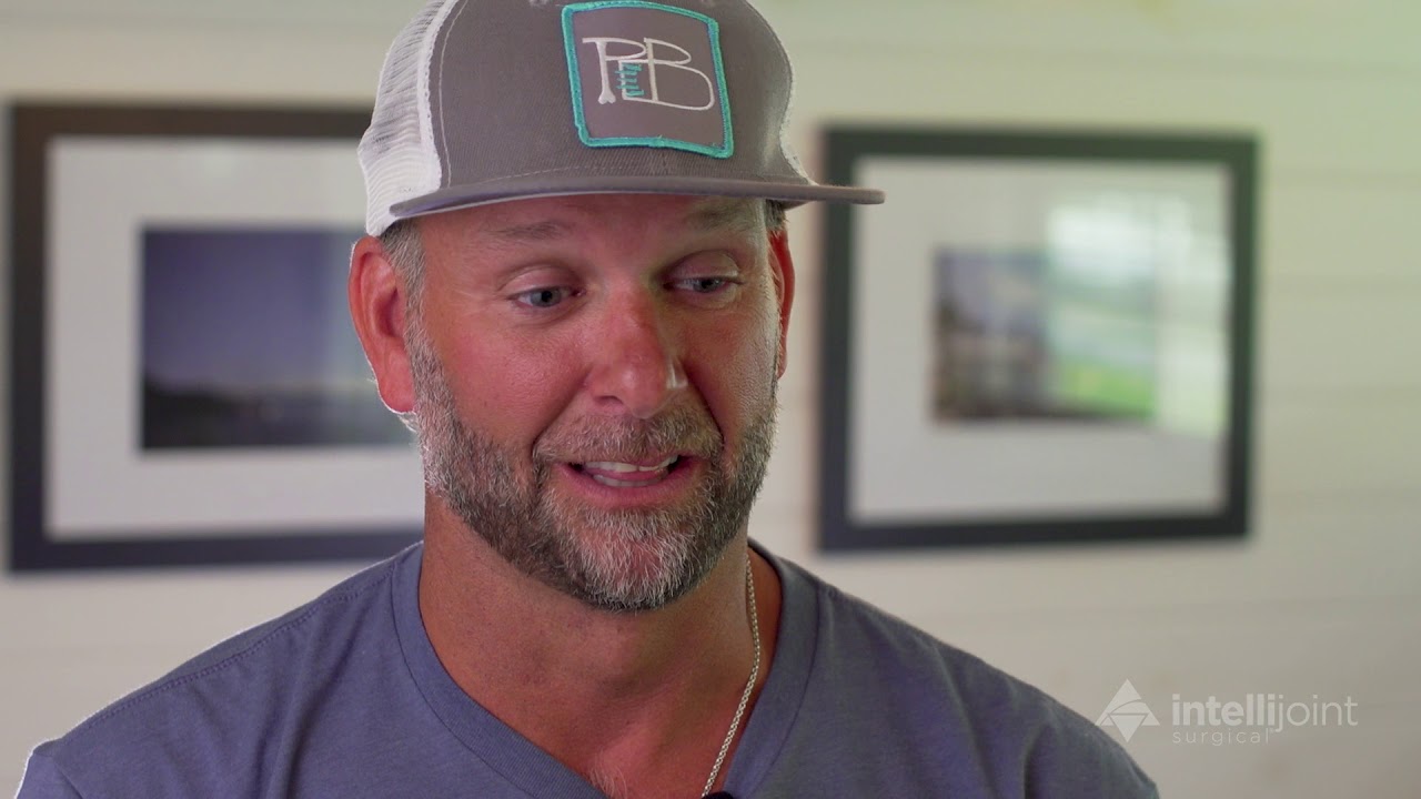 Patrick's Story with Intellijoint HIP