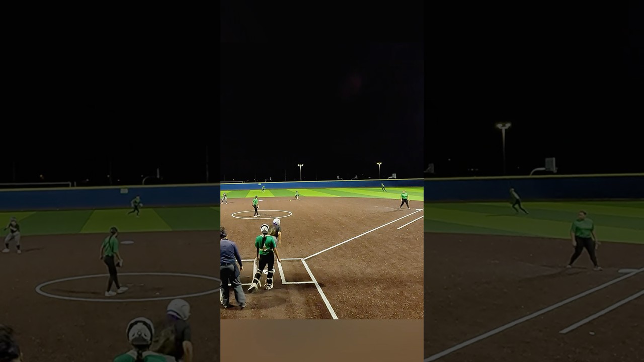 POV you make a routine grounder play at first but you realize you forgot to check the runner at 3rd
