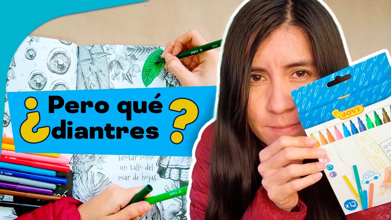 Estos Plumones escolares JOVI te van a volar la cabeza / Mada&iacute; Mamaco