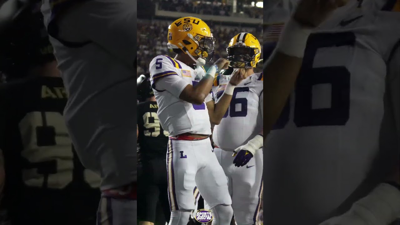 Would CJ Stroud Approve of Jayden Daniels squabble? 😂 (#LSU, #NFL)