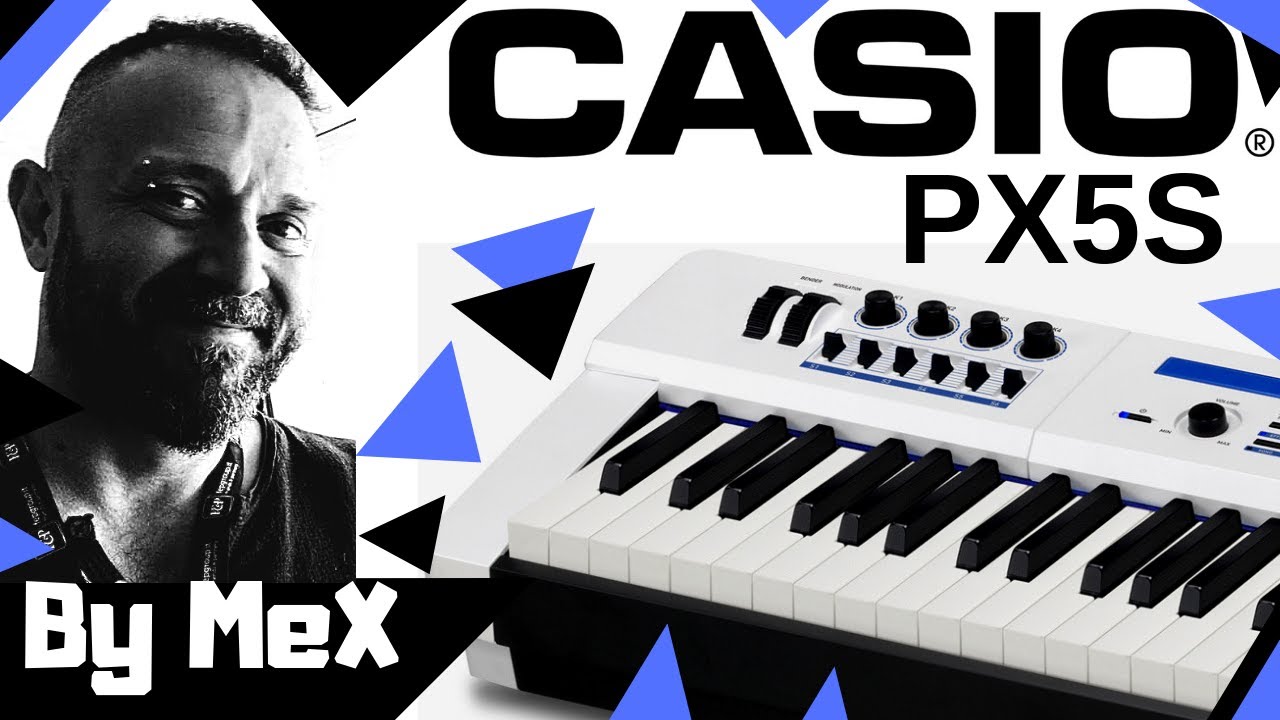 Casio PX5S by MeX (Subtitles)
