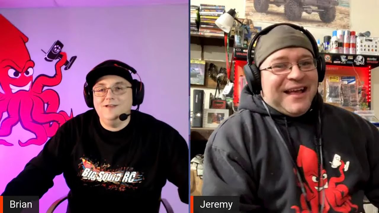 Big Squid RC - Thursday Night Live #11 - 01-24-2021