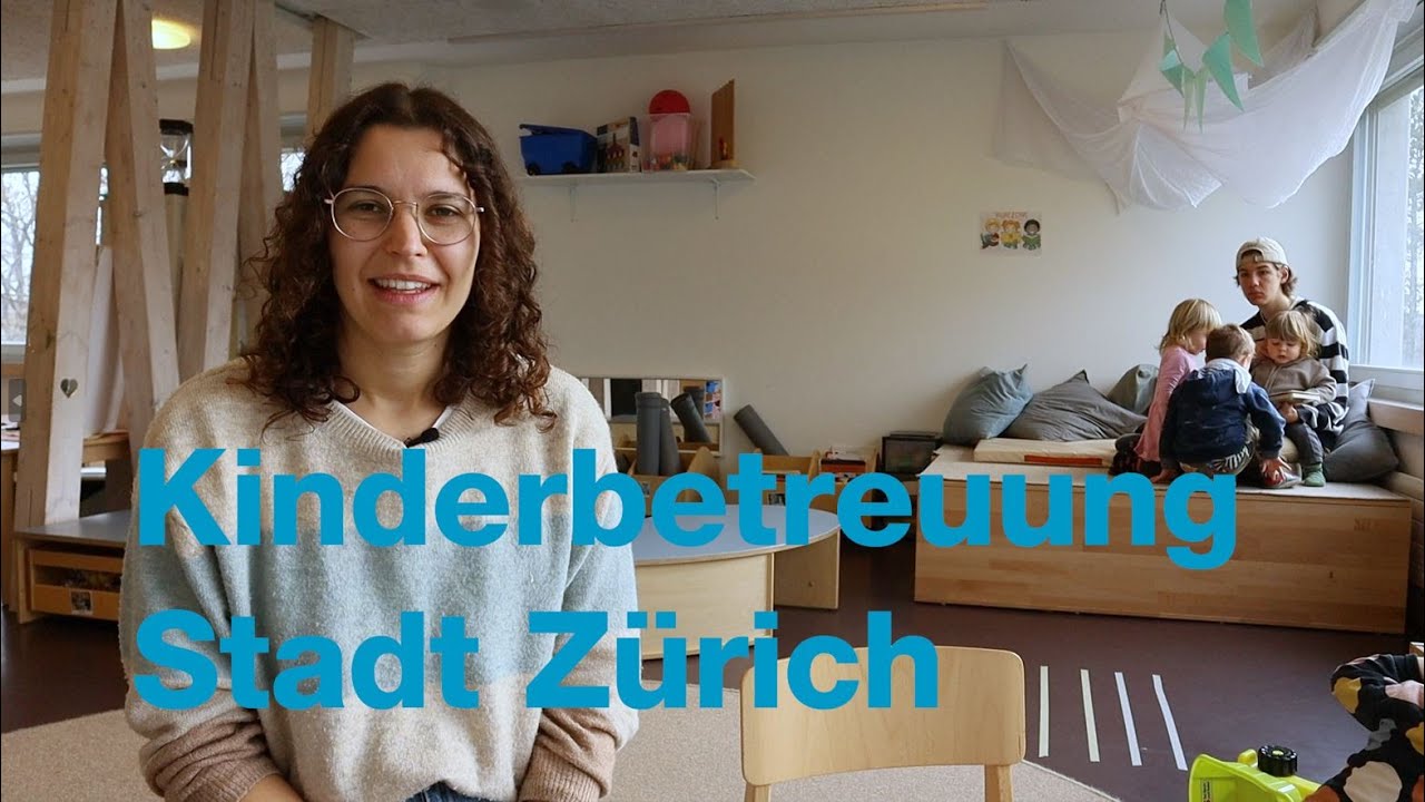 Arbeiten für Zürich: FaBe Betreuung Fachrichtung Kinder