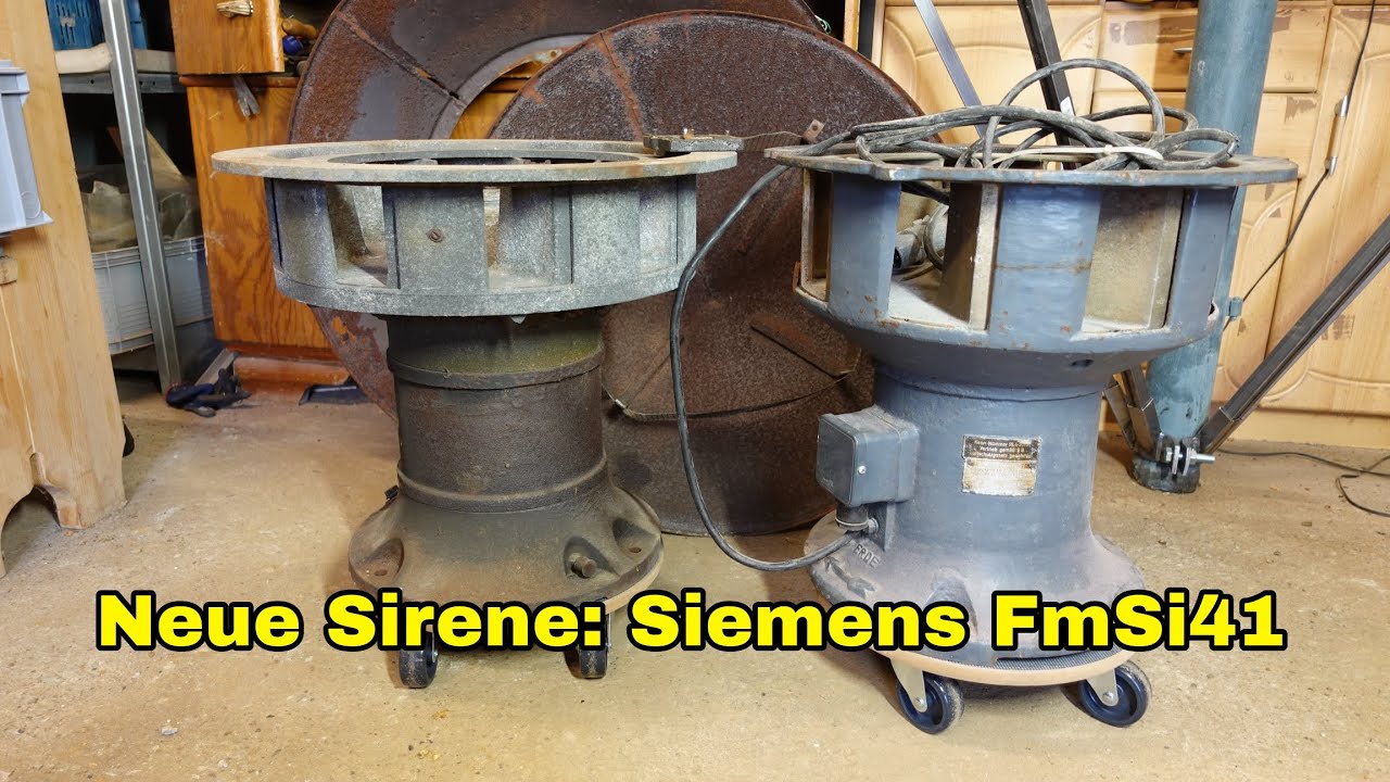 Neues für die Sammlung: Siemens FmSi 41