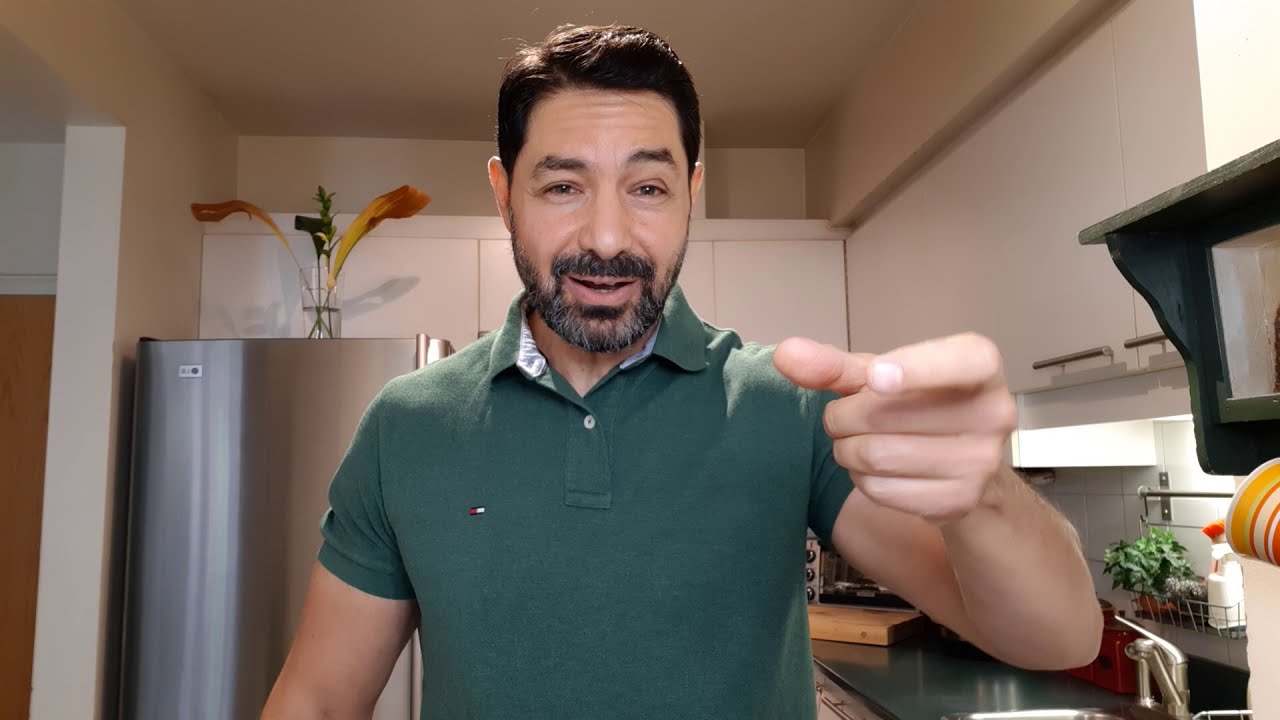 كيفية عمل خبز من دقيق اللوز جزء (١)