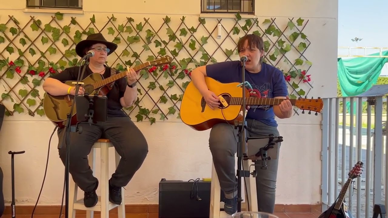 Me and Bobby McGhee - Dúo acústico- Janis Joplin cover- Forajidos
