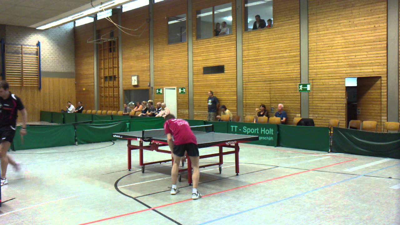 Langhanki vs. Pascal Tr&ouml;ger 2. Satz | TTC Altena ClubTV