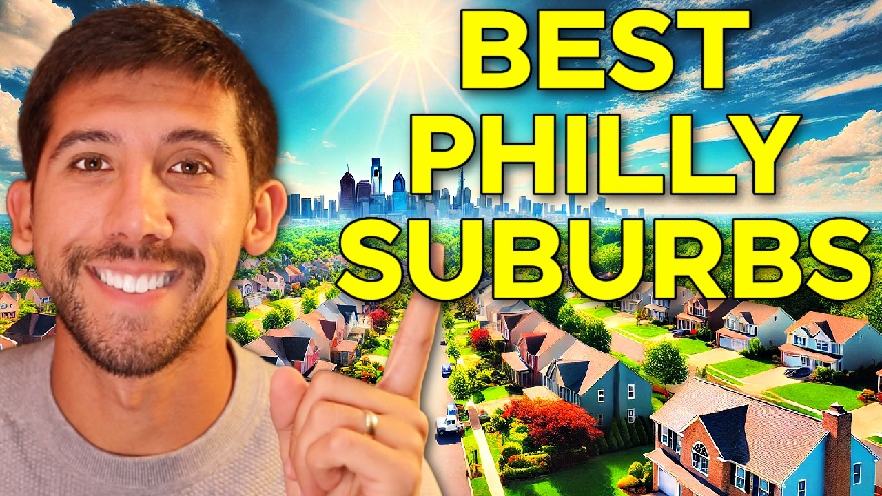 The 10 BEST Suburbs To Live In Near Philadelphia