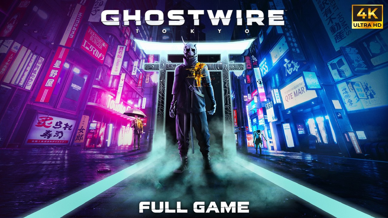 GHOSTWIRE TOKYO Gameplay Walkthrough FULL GAME (4K 60FPS) - No Commentary